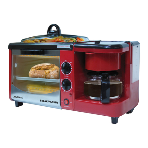 Impecca COURANT CBH-4601 user manual