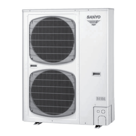 Sanyo Mini ECO-i CHXR03652 User manual