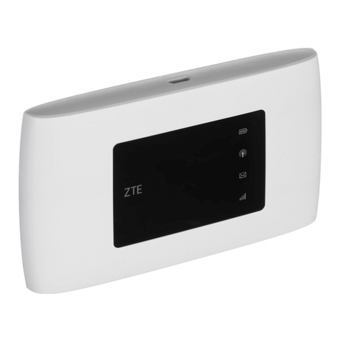 Zte MF920U User manual