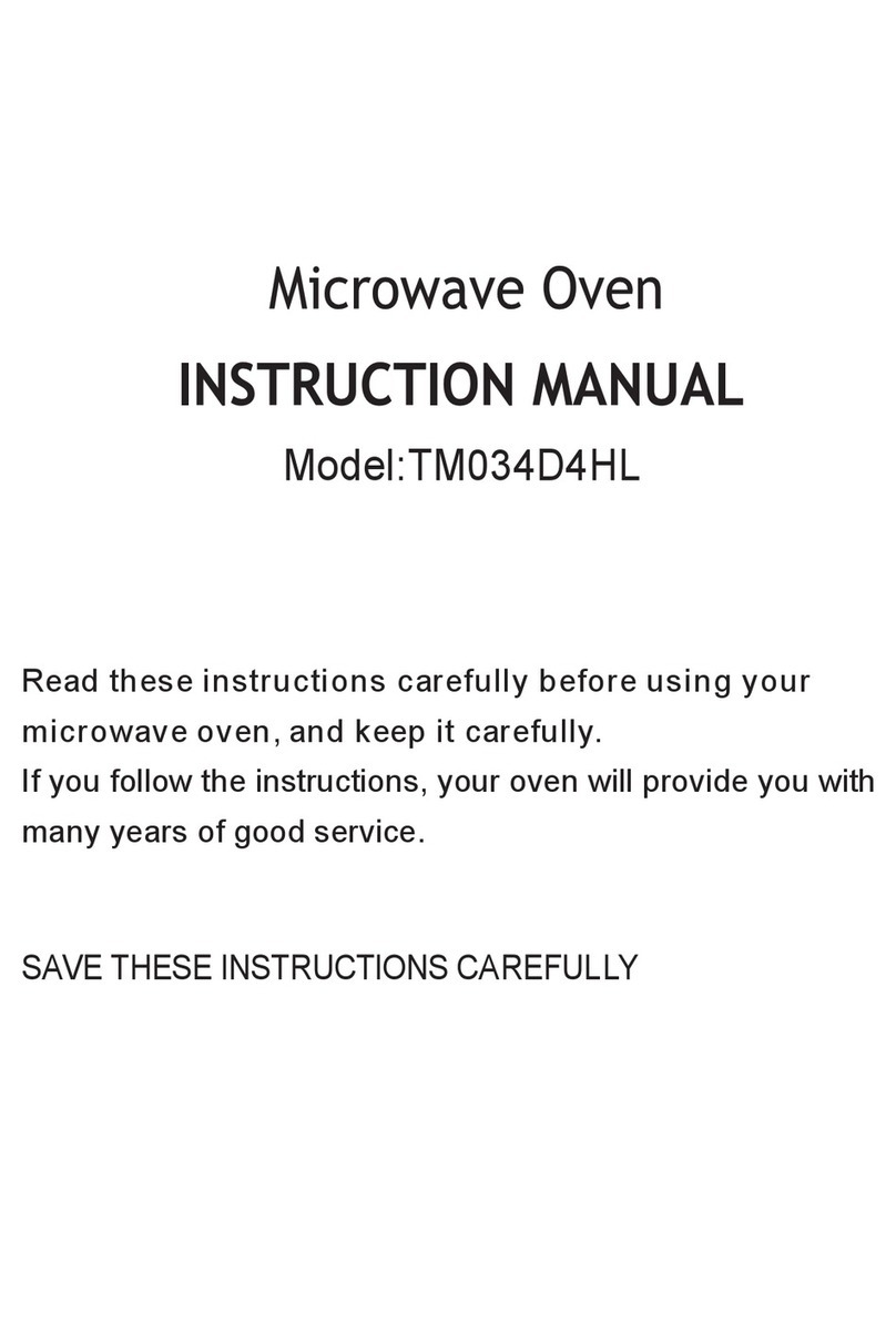 Midea TM034DYYM instruction manual