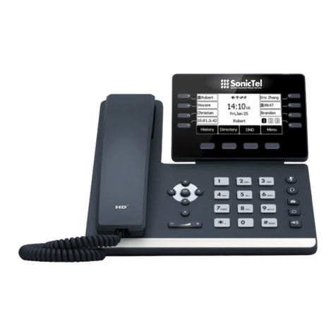 Sonictel T5 Series Welcome guide