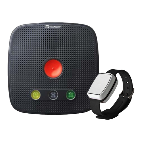 TeleCare24 TeleAlarm Fall Alarm Plan user guide