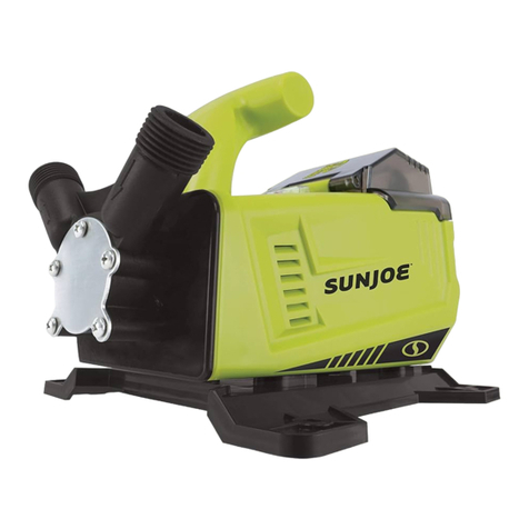 SNOWJOE SUNJOE 24V-XFP5-LTE-RM Operator's manual