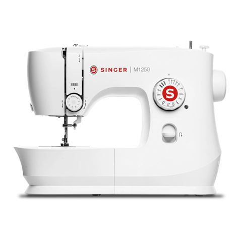 Singer M1250 User manual