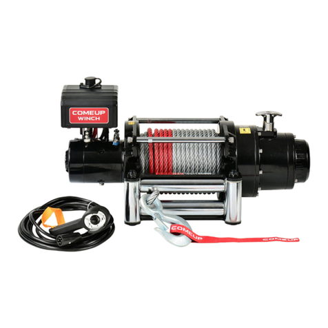 Come.up Winch DV-12 light manual