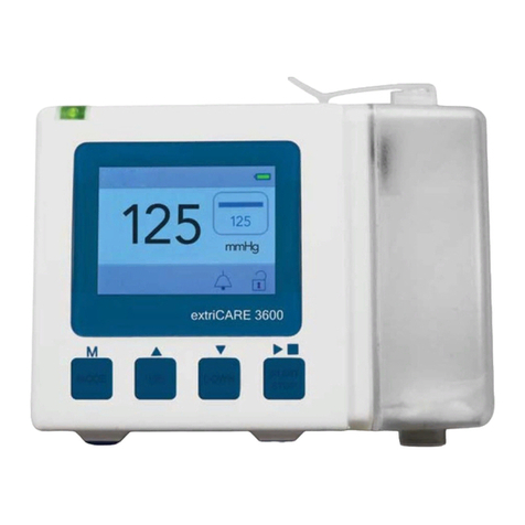 Alleva extriCARE 3600 User manual