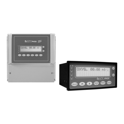 Bamo BAMOPHOX 450 E User manual