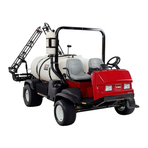 Toro Multi-Pro 5800 User manual
