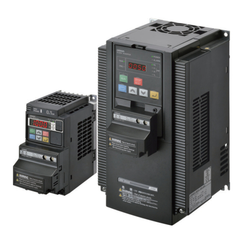 Omron SYSDRIVE MX2 SERIES user manual