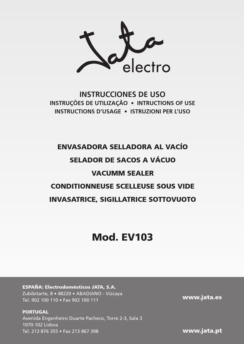Jata electro EV103 Instruction Manual
