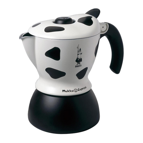 Bialetti Mukka Express User manual
