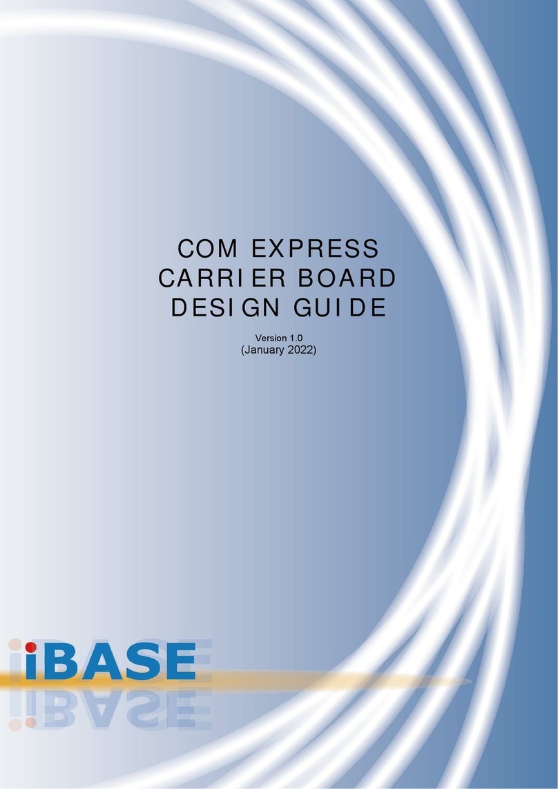 IBASE Technology ET976 Design guide