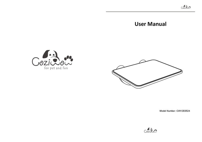 Coziwow CW12E0524 User manual