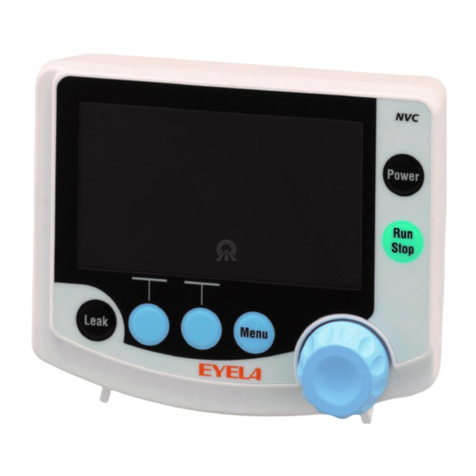 EYELA NVC-3000 User manual