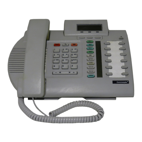 Nortel Commander M7310N User manual Nortel Commander M7310N User manual