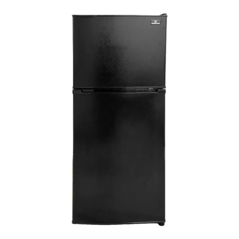 Indoff ABSOCOLD ARD484F Use and care guide