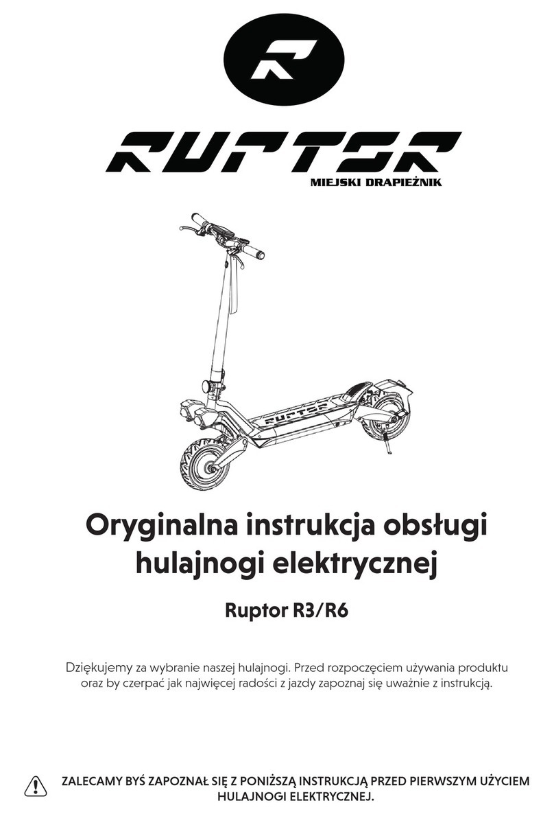 RUPTOR R3 user manual