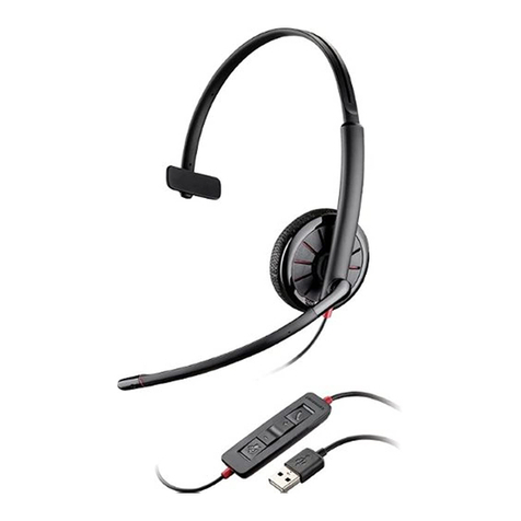 Plantronics Blackwire C320 user guide