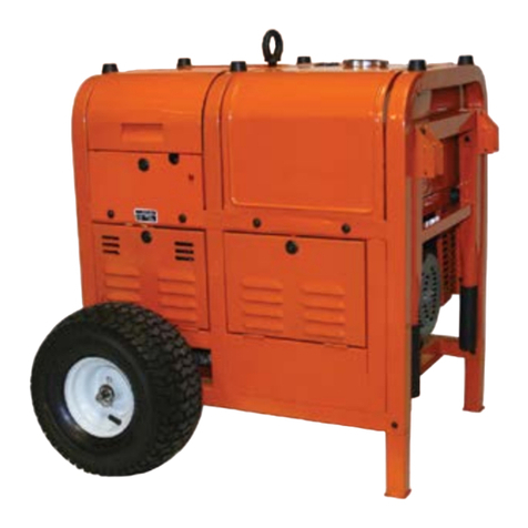 Eagle Equipment TB9000 Operator's manual