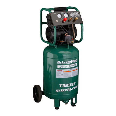 Grizzly PRO QUIET Series User manual
