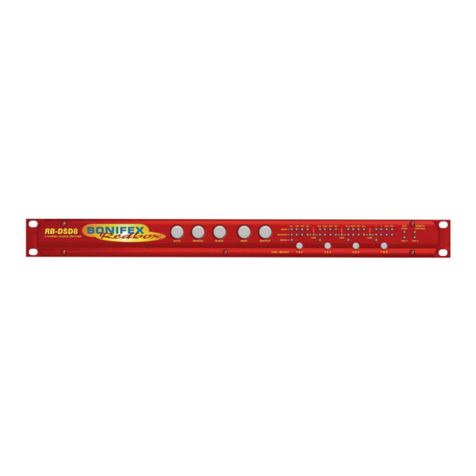 Sonifex Redbox RB-DSD8 Handbook