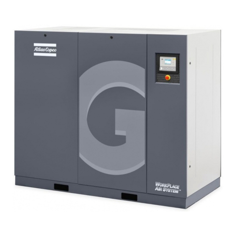 Atlas Copco GA90 Instruction book
