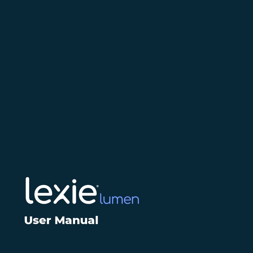 Lexie Lumen user manual