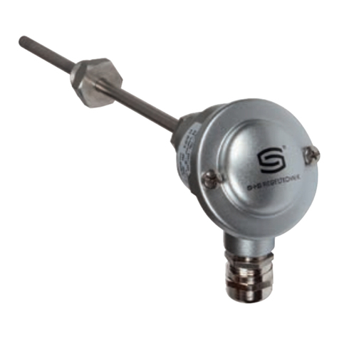 S+S Regeltechnik Thermasgard ETF 6 Series Operating Instructions, Mounting & Installation