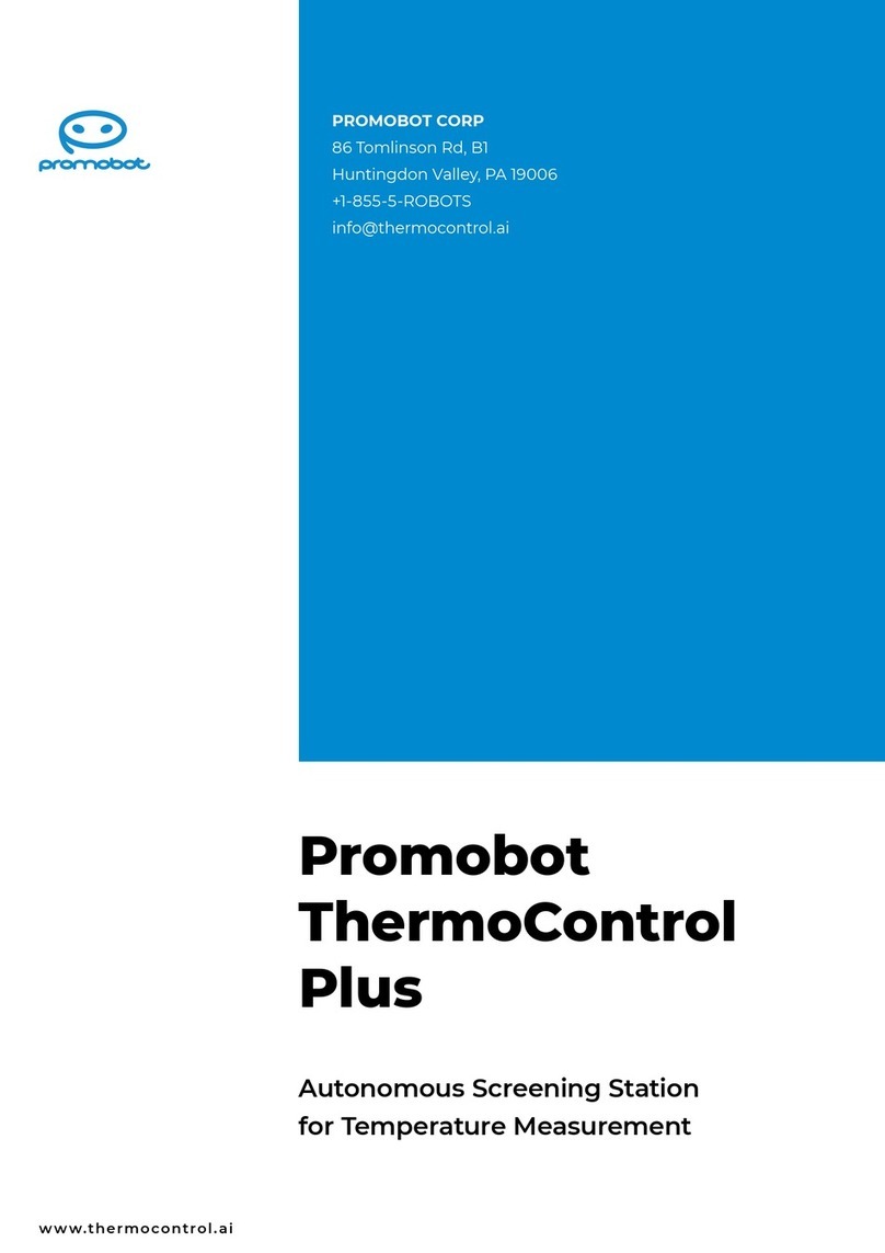 promobot ThermoControl Plus manual