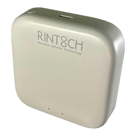 Rintech RINT8CH Wireless Gateway manual