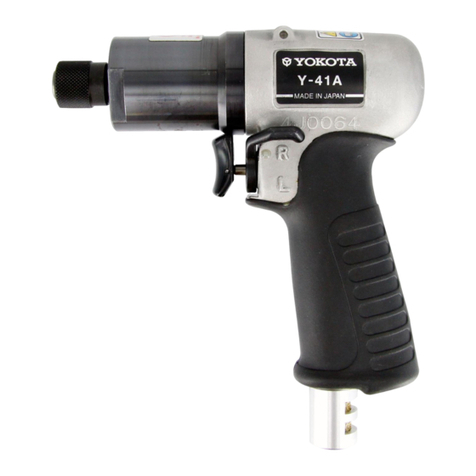 Yokota Y-41A User manual Yokota Y-41A User manual