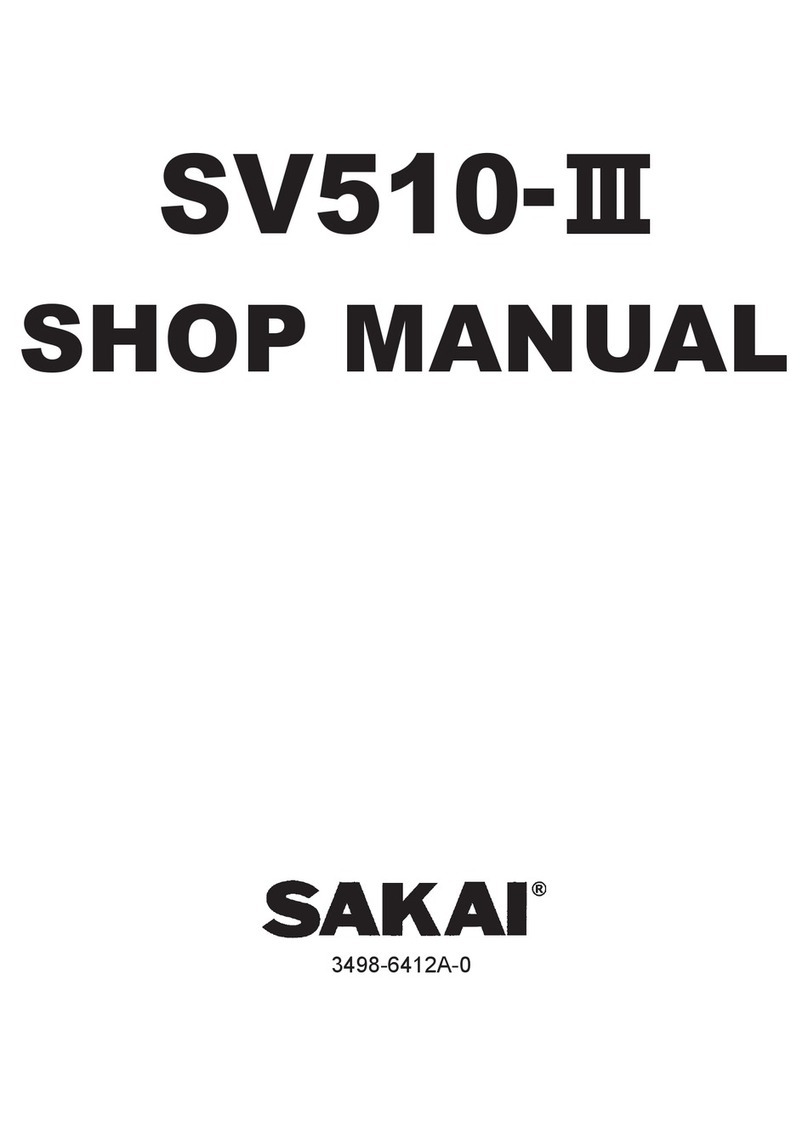 Sakai SV510-III Install guide