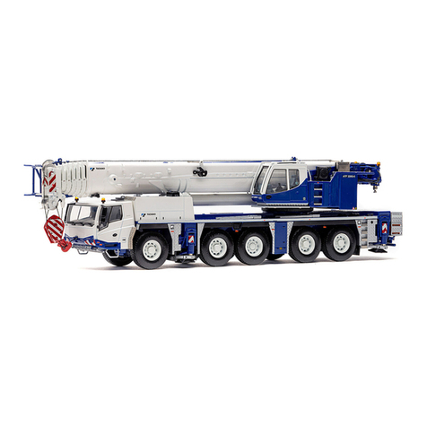 Tadano FAUN ATF 220G-5 Operating, Service and Maintenance Manual