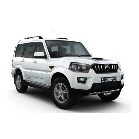 Mahindra SCORPIO 2014 User manual