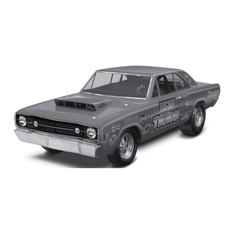 REVELL 68 DODGE DART HEMI 2 N1 manual