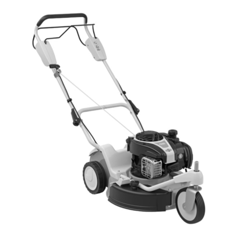 Stihl RM 3 RT User manual