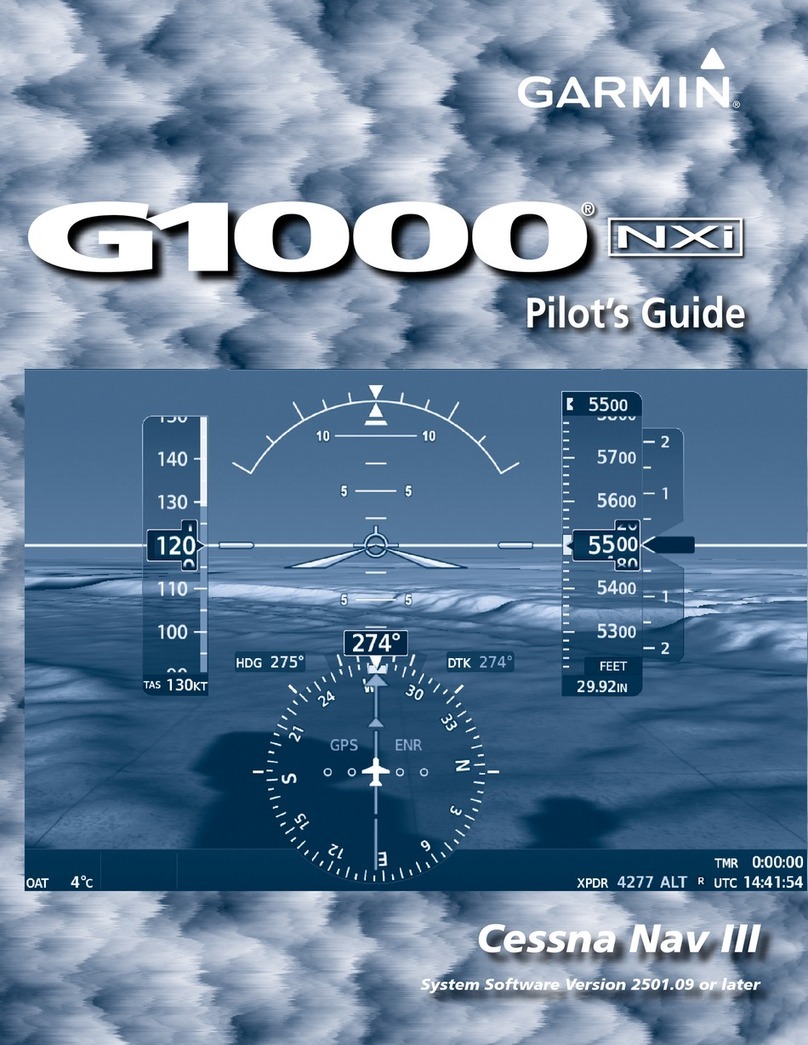 Garmin G1000 NXi pilot's guide