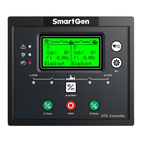 Smartgen HAT553V User manual
