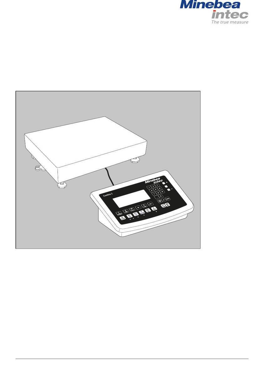Minebea Intec Combics 2 Series operating instructions