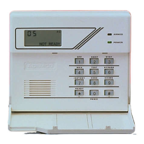 ADEMCO 6137 User manual ADEMCO 6137 User manual