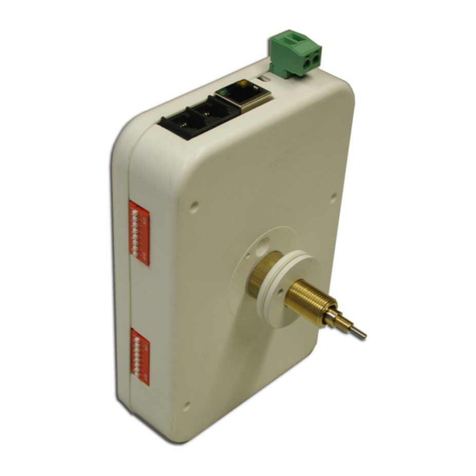 Mobatime NBU 190 Series Installation and operating manual