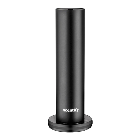 scentify Tower Diffuser user manual scentify Tower Diffuser user manual