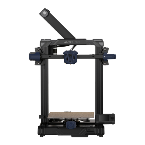 AnyCubic Kobra Go User manual
