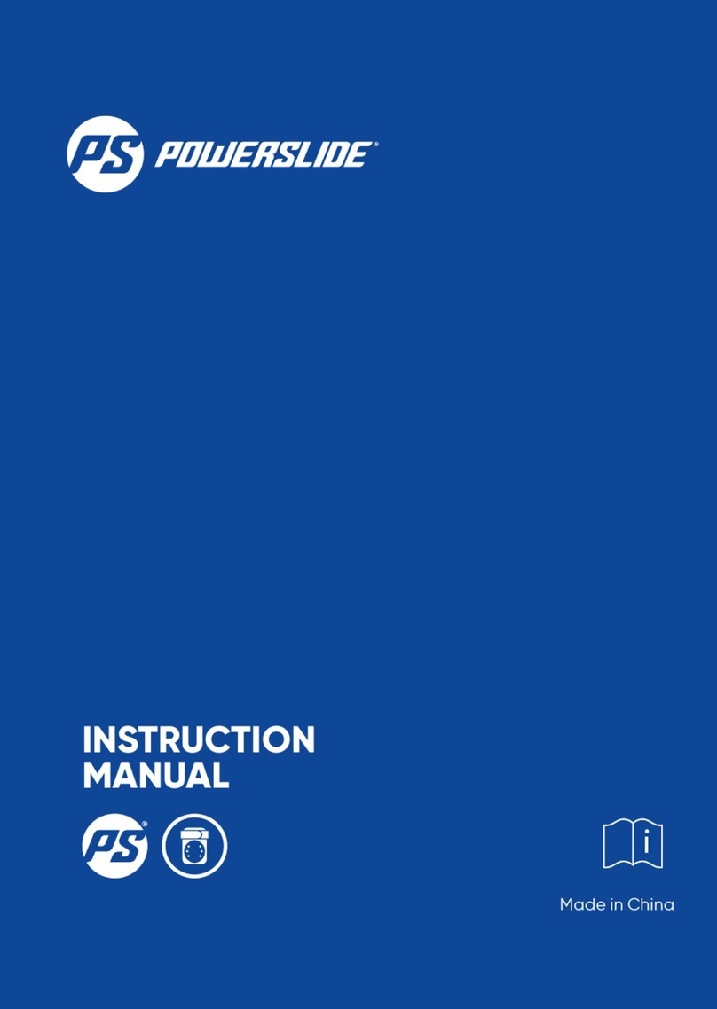 POWERSLIDE Race Pro 903271 instruction manual