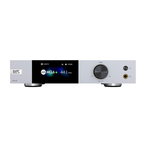 eversolo DAC-Z6 product manual