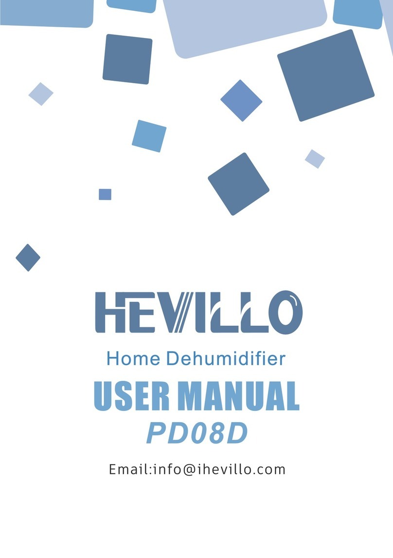 HEVILLO PD08D user manual