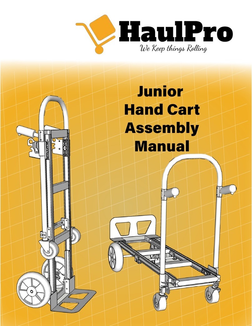 HaulPro Junior Assembly manual