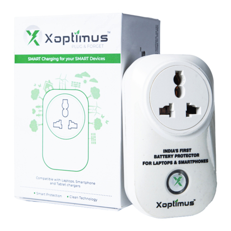 Hivericks Technologies Xoptimus XOW-1 instructions