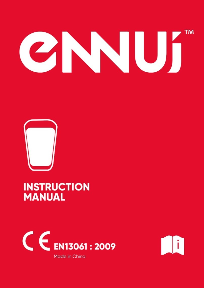 ENNUI Park Shin Guard User manual
