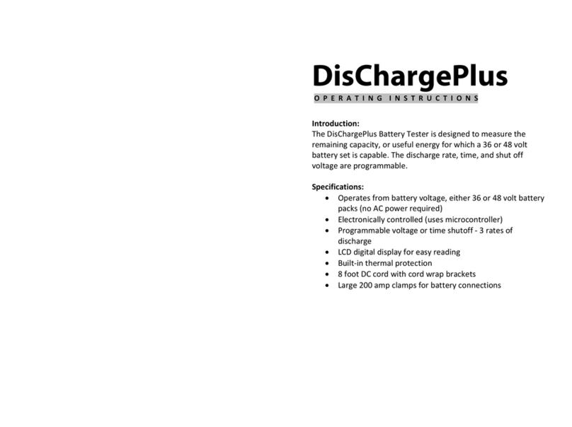 FSIP DisChargePlus operating instructions